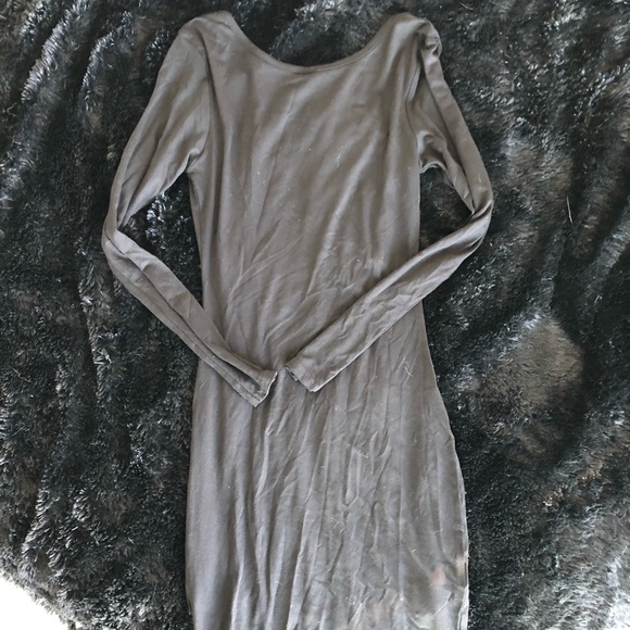 B DONATING 5/13**** Black Backless Bodycon Dress - Picture 3 of 6